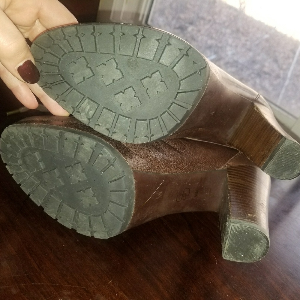 Leather booties - Picture 3 of 6